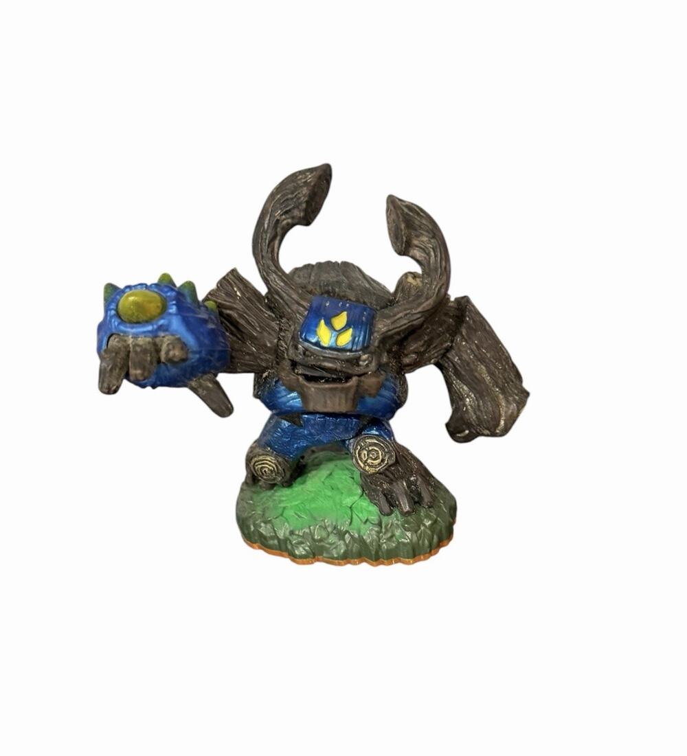 Skylanders Giants Character Gnarly Tree Rex Blue Variant Collectible Figure